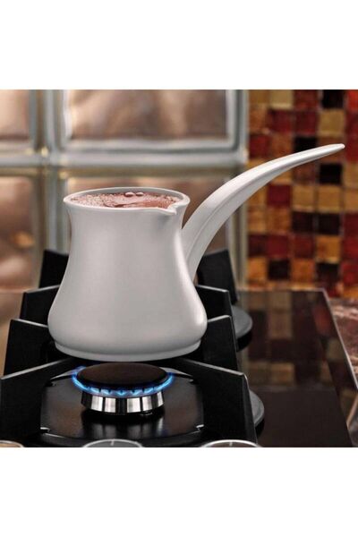 Kütahya Porselen Porflame Porselen 2 li Cezve Seti