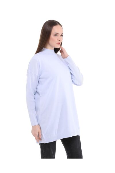 ilmek Γυναικείο πουλόβερ με άνετη εφαρμογή, λεπτό πλεκτό Basic