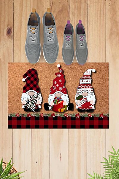 Else Dekor Else Cute Dwarfs Anul Nou Covorașe moderne pentru interior și exterior cu model