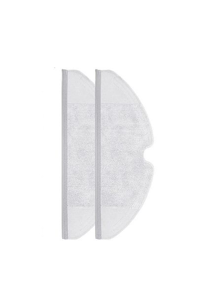 ibrush Roborock S50/S55 - طقم قماش من الألياف الممسحة مكون من قطعتين