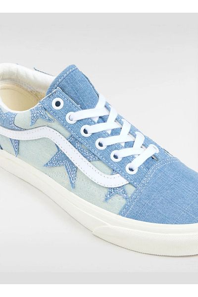 Vans Men's Blue - White Lifestyle Shoes Vn000Ct8Cg41-Old Skool