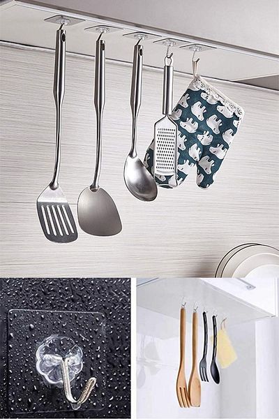 Osso Halı Osso Kitchen Countertop Wall Hanger Organizer