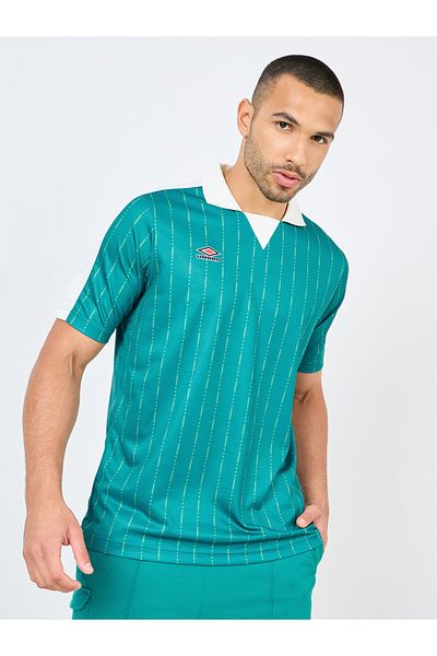 UMBRO Linear Print Jersey