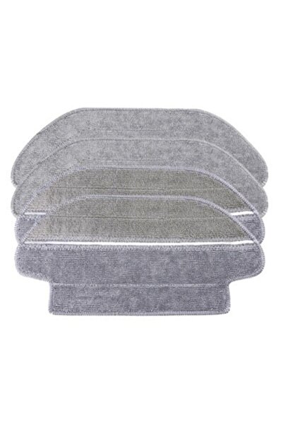 ibrush Mijia Viomi V2 Robot - قطعة قماش من الألياف مكونة من 4 قطع، متوافقة