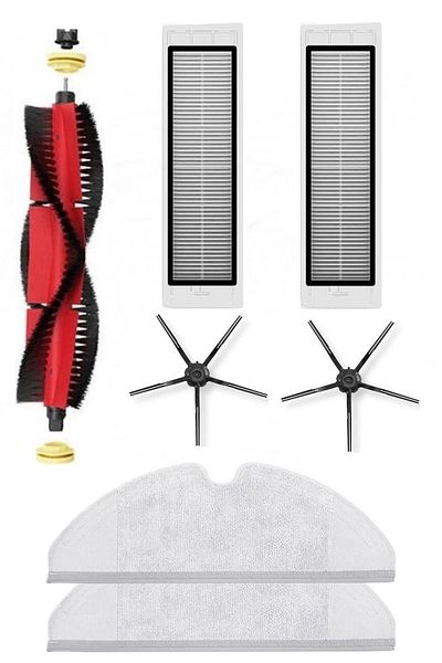 ibrush Roborock S6 Maxv Ultra I Black Filter Set