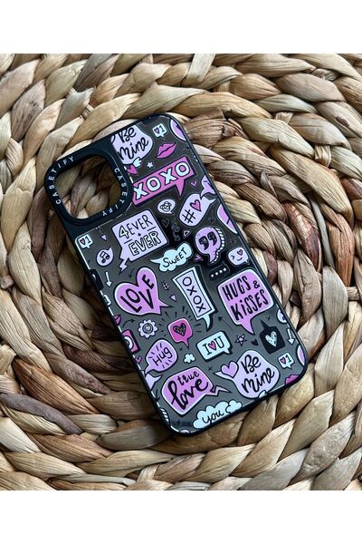 HYPERSOFT حافظة متوافقة مع iPhone 13 و14 (6.1 بوصة) حافظة Casefity مع مرآة Xo...