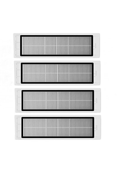 ibrush Φίλτρο Hepa 4 τεμαχίων Dreame Z10 Pro, Φίλτρο Hepa 4 τεμαχίων συμβατό με Dreame Z10 Pro