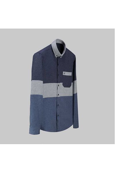 Sarar INERVİEW DOUBLE COLOR SHIRT