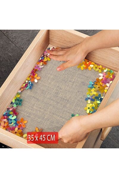 3D ELSE HALI Else Mavi Pembe Kelebekli Kaydırmaz Raf Dolap Çekmece Örtüsü Yık...