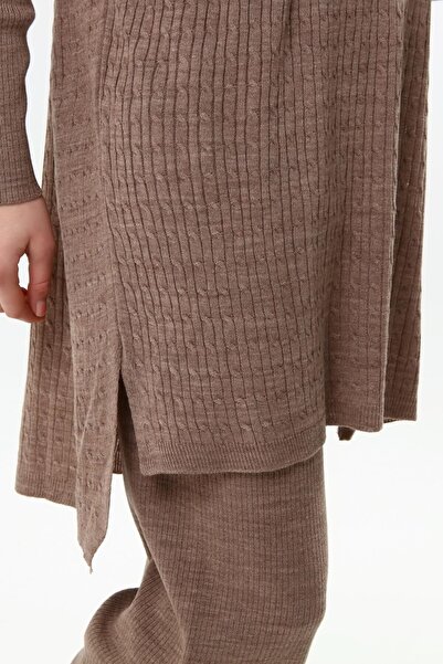 ilmek Σετ παντελόνι και τουνίκ με πλεκτό μπισκότο - Γυναικείο 4278