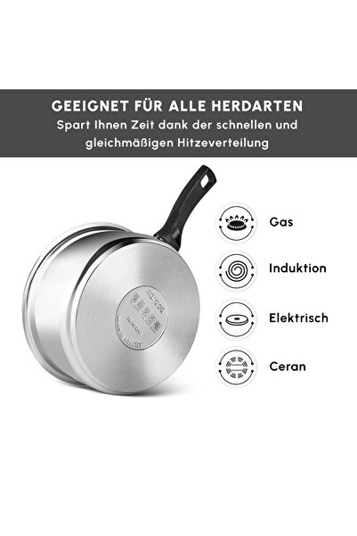 Karaca Gastro Milchtopf 18 cm