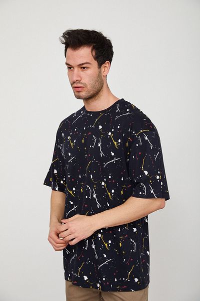 Cazador 4421 Μοντέλο Oversize Ανδρικό T-Shirt