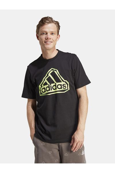 adidas Logo Print Badge of Sports T-Shirt
