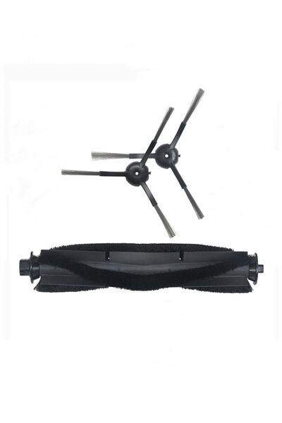 ibrush Roidmi Eve Compatible - 2 Side and 1 Main Brush Set