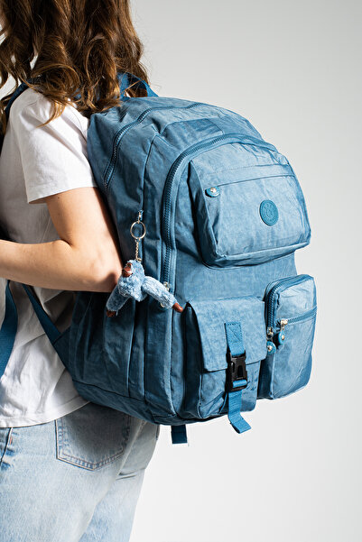 Çanta Trend Rucsac impermeabil cu cadou de maimuță ultra-ușor și cu mai multe buzunare