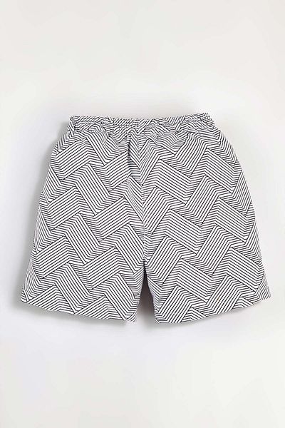 Gold Class Kidswear Ανδρικό μαγιό White Stripe Water Repellent