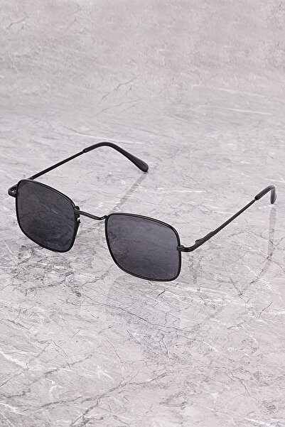 Polo55 Dikdörtgen Minimal Erkek Güneş Gözlüğü