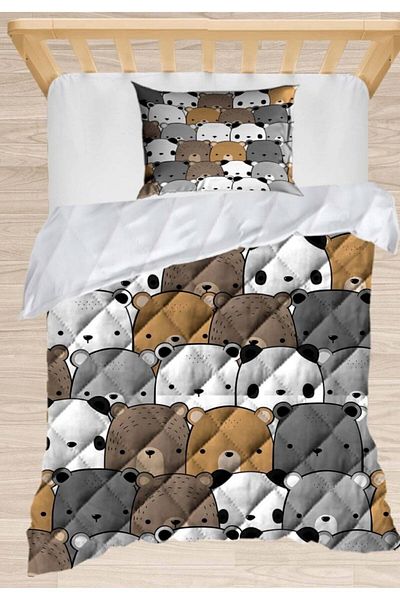 3D ELSE HALI Single Children's Quilt Sleeping Set