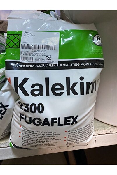 Kalekim KALEKİM 2300 Fugaflex BEYAZ Derz Dolgu 5 Kg