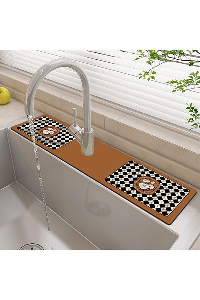Else Dekor Κάλυμμα πλυντηρίου ρούχων Else Dryer Protection Mat και Water Catcher Νεροχύτης Ds01