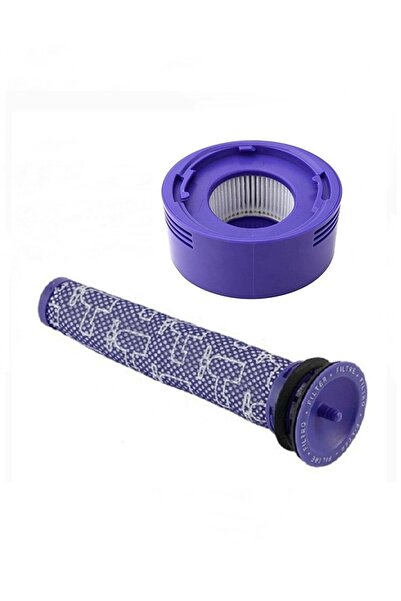 ibrush Σετ φίλτρων Dyson V7 μπροστινό φίλτρο και πίσω φίλτρο Hepa