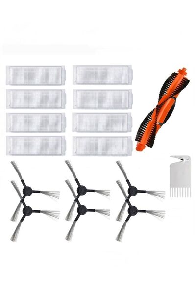 ibrush Σετ 16 τεμαχίων συμβατό με Mi Robot Viomi V2 Pro