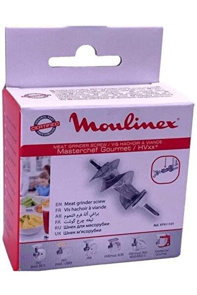 TEFAL Moulinex/Tefal Kıyma Makinesi Burgu - XF911101 Masterchef Gourmet/HVxx Meat Grinder