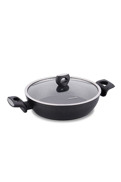 KORKMAZ NORA GR LOW POT 24 CM
