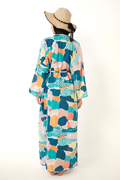 medipek Hijab Swimsuit - Patterned Pareo