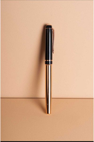 MRShopping MR Leather Lined Notebook and Pen Set - Gift Special Design