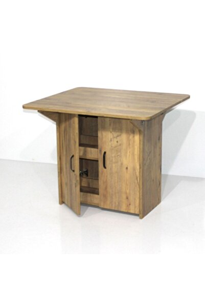 MOBİLYA SARAYI Lüks Dolaplı Katlanır Masa