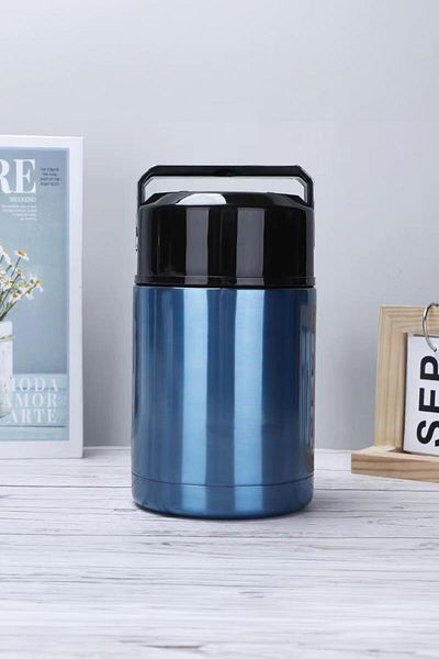 Weather Forecast 304 Oțel 1000 ml Vid Alimente Thermos Sefertası