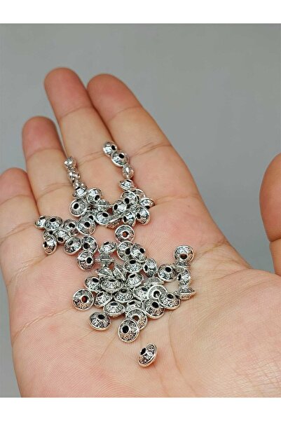 Yasamtohumu Металевий проміжний матеріал - 10 штук (3,5*6,5 мм) (51700)