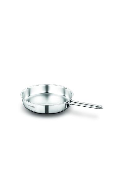 KORKMAZ Alfa Stainless Steel Frypan 24 cm
24x6cm / 2.7l.
