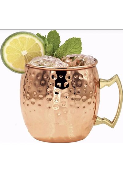 Tabibu Copper Mug Cup Large Size Hand Tattoo 0.40ml