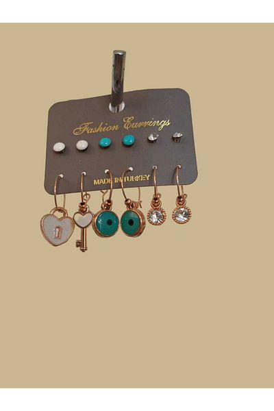 Cozyce 12-Piece Kozy Earring Set