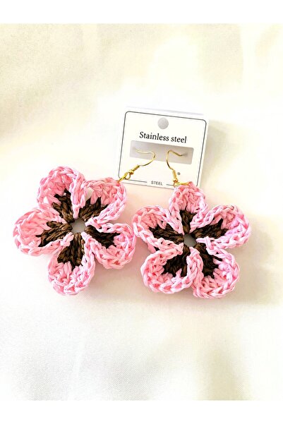 BAGS Dennis'M Handmade Violet Earrings For Dennis