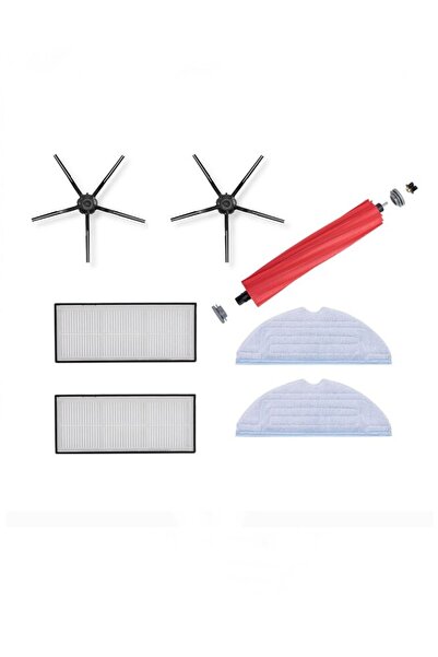 ibrush Roborock S7 Sonic - Σετ Ultra 7 τεμαχίων με πλαϊνή βούρτσα, συμβατό με...