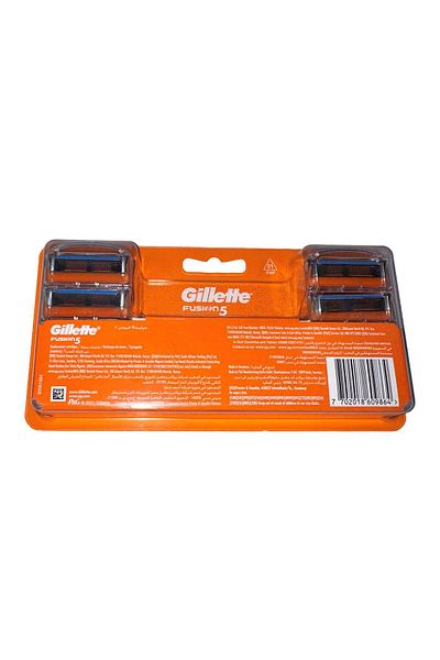Gillette Fusion5 Replacement Men's Razor Blade 8Pcs 7702018609864