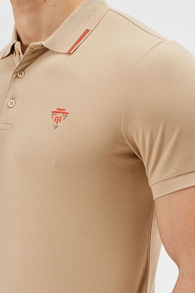 Tony Montana Men's Polo Neck T-Shirt - Regular Fit, Print Detail on the Back