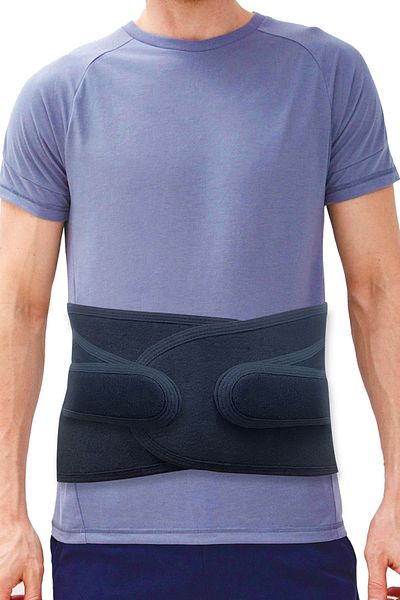 Arnee Women's Men's Underwire Waist Herniation Corset Lumbosacral Corset for Waist Pain