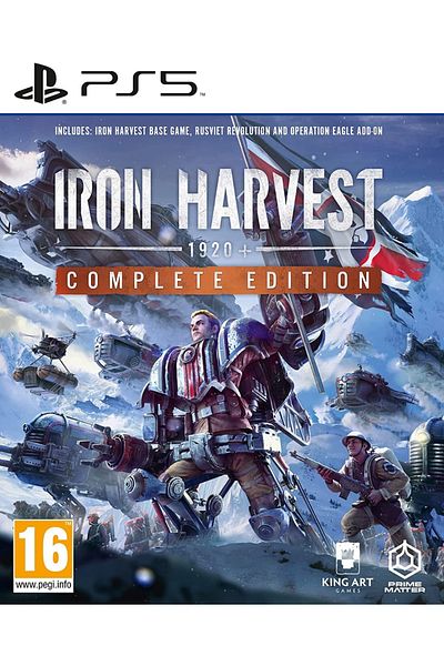 Prime Matter Iron Harvest Complete Edition PS5