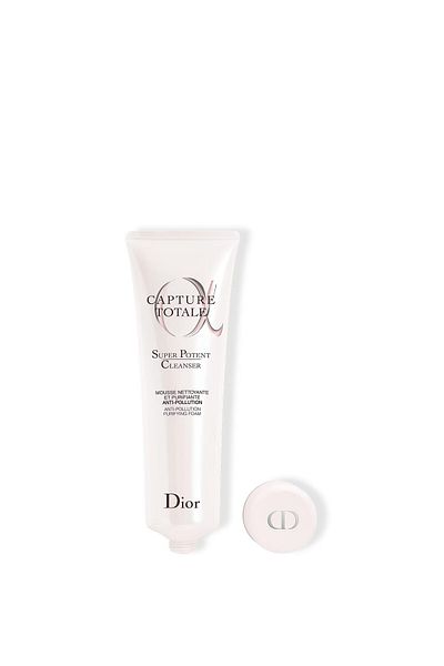 Dior CAPTURE TOTALE Super Potent Cleanser - 110G Cream Textured, Purifying and Moisturizing Facial Cleansing Cream