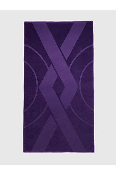 Özdilek 90x170 Фіолетовий пляжний рушник Özdilek