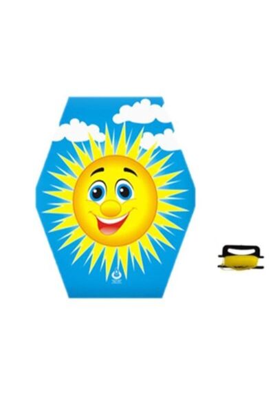 ARIK Uçurtma Altıgen Çıtalı Ipli Uçurtma Seti Güneş Modeli