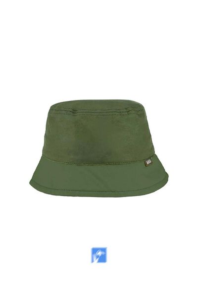 Kardelen Butik Denizli 0-18 Months Boy's Sun Hat - 100% Cotton, Size 44-46