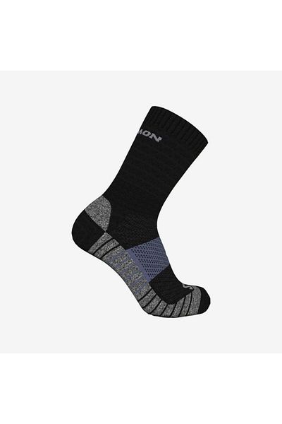 Salomon LC2256400 Унисекс черни чорапи