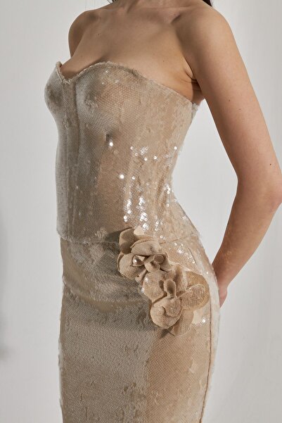 Lasiento Boticelli Strapless Bustier Korse