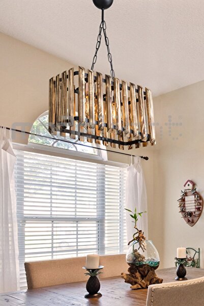 Modelight Royal 2li Sıralı Avize Salon-oturma Odası-çocuk Odası-yatak Odası-y...