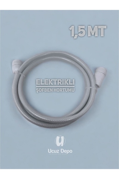 Ucuz Depo ihlas Elektrikli Şohben Hortumu Plastik 1,5mt